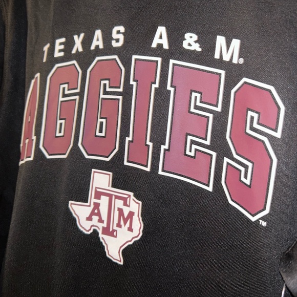 🏈🏟️ Texas A&M University Aggies Marquee Hoodie 🏟️🏀 - Picture 15 of 16